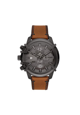 Diesel Часовник Griffed Chronograph DZ4569 Кафяв - Pepit.bg