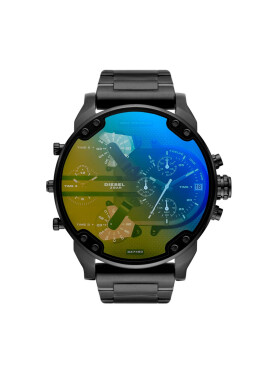 Diesel Часовник Mr Daddy 2.0 DZ7460 Черен - Pepit.bg