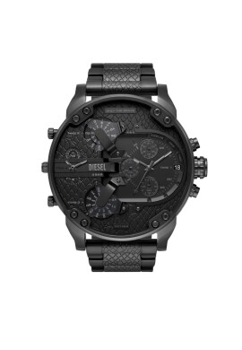 Diesel Часовник Mr. Daddy 2.0 DZ7468 Черен - Pepit.bg