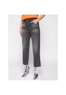 Diesel Дънки D-Aryel 00SE6T 0096I Сив Straight Fit - Pepit.bg