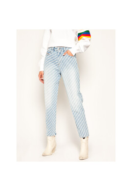 Diesel Дънки D-Eiselle 00SH9G 009AU Син Straight Fit - Pepit.bg