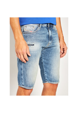 Diesel Дънкови шорти Thoshort 00SD3U 069LP Син Slim Fit - Pepit.bg