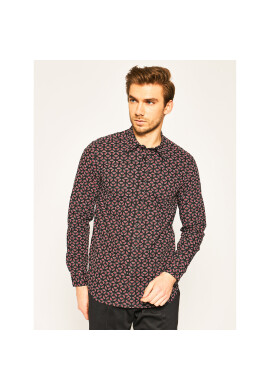 Diesel Риза 00SGW4 OCAYG Черен Regular Fit - Pepit.bg