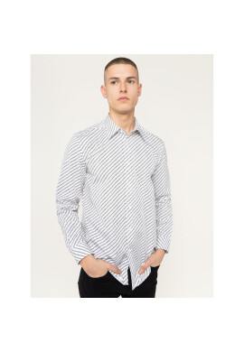 Diesel Риза S-Pen-Copy 00S96F 0PAYJ Бял Regular Fit - Pepit.bg