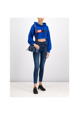 Diesel Суитшърт 00SM83 0CATK Син Regular Fit - Pepit.bg