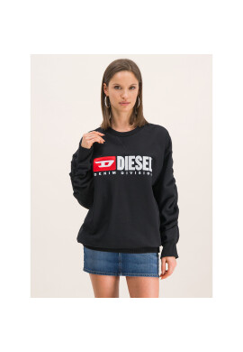 Diesel Суитшърт 00SPB7 0CATK Черен Oversize - Pepit.bg
