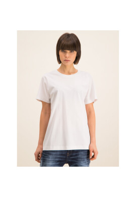 Diesel Тишърт Kyr 00S75A 0QANW Бял Regular Fit - Pepit.bg