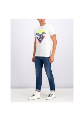Diesel Тишърт T-Diego-A4 00SW7D 0BASU Бял Regular Fit - Pepit.bg