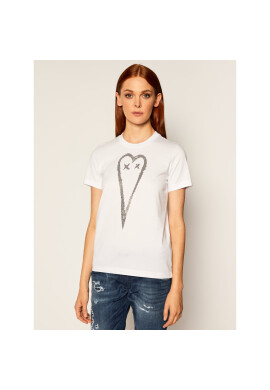 Diesel Тишърт T-Sily-E53 A00260 0PAZL Бял Regular Fit - Pepit.bg