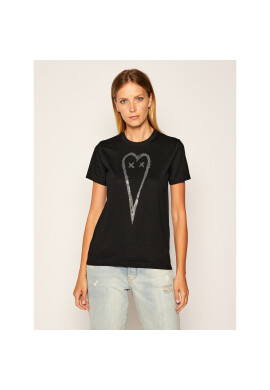 Diesel Тишърт T-Sily-E53 A00260 0PAZL Черен Regular Fit - Pepit.bg