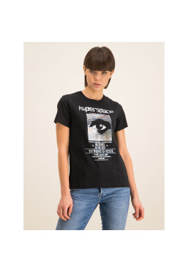 Diesel Тишърт T-Suly-YB 00S4C4 0HERA Черен Regular Fit - Pepit.bg