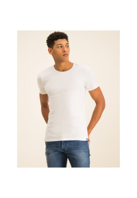 Diesel Тишърт Umtee 00CG24 0QAZY Бял Regular Fit - Pepit.bg