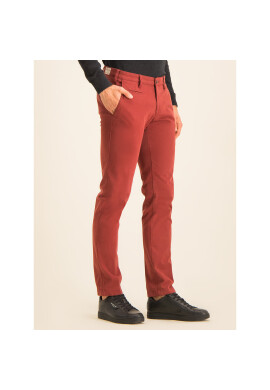 Digel Текстилни панталони 88140 Червен Regular Fit - Pepit.bg