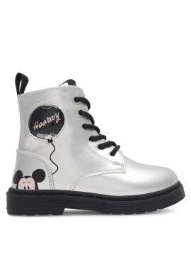 Disney 100 Боти AW23-213D100 Сребрист - Pepit.bg