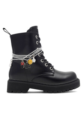 Disney 100 Боти AW23-401D100 Черен - Pepit.bg
