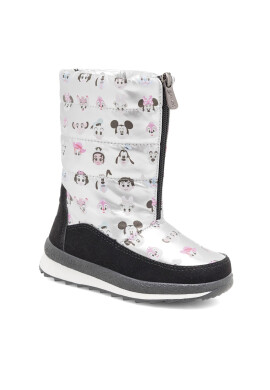 Disney 100 Ботуши AW23-214D100 Сребрист - Pepit.bg