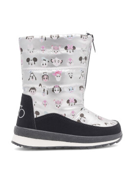 Disney 100 Ботуши AW23-214D100 Сребрист - Pepit.bg