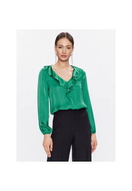 Dixie Блуза C239U066 Зелен Regular Fit - Pepit.bg