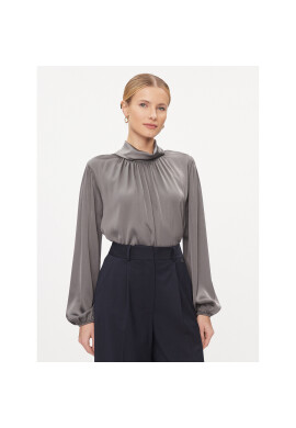 Dixie Блуза C239Z013A Сив Loose Fit - Pepit.bg