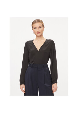 Dixie Блуза C239Z014A Черен Loose Fit - Pepit.bg