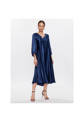 Dixie Ежедневна рокля A782U048 Тъмносин Regular Fit - Pepit.bg