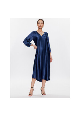 Dixie Ежедневна рокля A782U048 Тъмносин Regular Fit - Pepit.bg