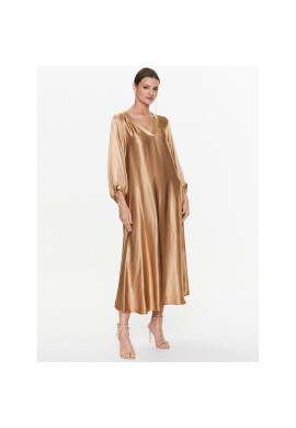 Dixie Ежедневна рокля A782U048 Златист Regular Fit - Pepit.bg