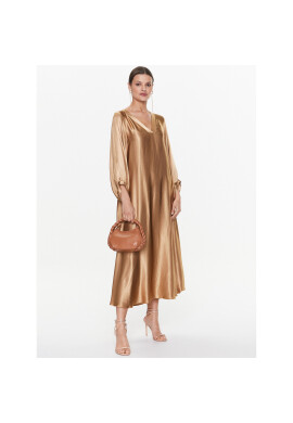 Dixie Ежедневна рокля A782U048 Златист Regular Fit - Pepit.bg