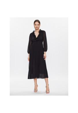 Dixie Ежедневна рокля A836U036A Черен Regular Fit - Pepit.bg