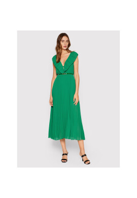 Dixie Коктейлна рокля A836T024 Зелен Regular Fit - Pepit.bg