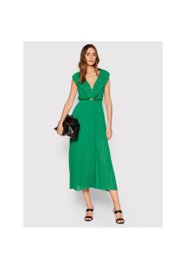 Dixie Коктейлна рокля A836T024 Зелен Regular Fit - Pepit.bg