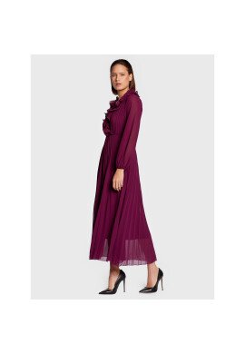 Dixie Коктейлна рокля A836U036A Виолетов Regular Fit - Pepit.bg