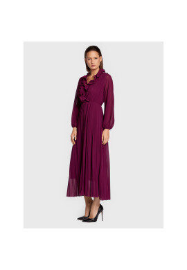 Dixie Коктейлна рокля A836U036A Виолетов Regular Fit - Pepit.bg
