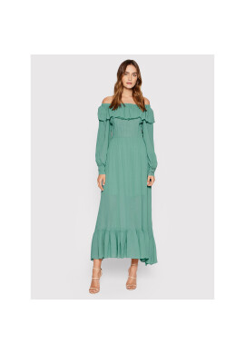 Dixie Лятна рокля A184T033 Зелен Regular Fit - Pepit.bg