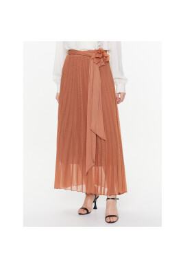 Dixie Плисирана пола G319V007A Кафяв Regular Fit - Pepit.bg