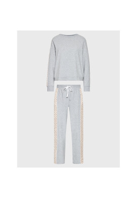 DKNY Анцуг YI2922592 Сив Regular Fit - Pepit.bg
