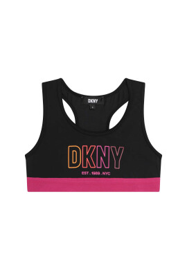 DKNY Бански костюм D37115 D Черен - Pepit.bg