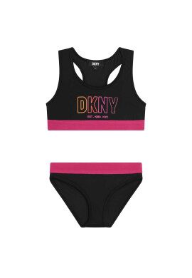DKNY Бански костюм D37115 S Черен - Pepit.bg