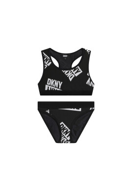 DKNY Бански костюм D37117 D Черен - Pepit.bg