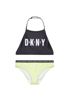DKNY Бански костюм D37105 S Жълт - Pepit.bg