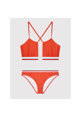 DKNY Бански костюм D37109 M Червен - Pepit.bg