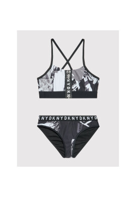 DKNY Бански костюм D37111 M Черен - Pepit.bg