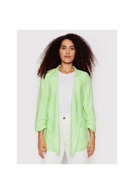 DKNY Сако P2AC7M20 Зелен Regular Fit - Pepit.bg
