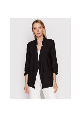 DKNY Блейзър P2AC7M20 Черен Regular Fit - Pepit.bg