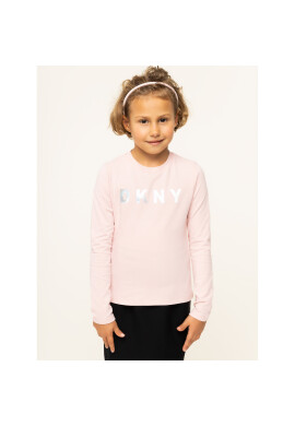 DKNY Блуза D35Q20 D Розов Regular Fit - Pepit.bg