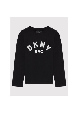 DKNY Блуза D35R57 M Черен Regular Fit - Pepit.bg