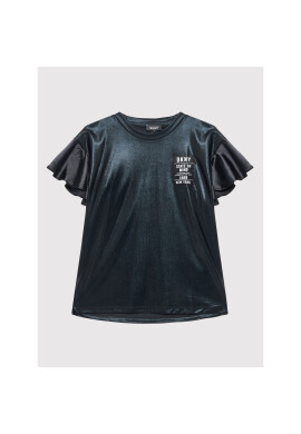 DKNY Блуза D35R63 D Черен Regular Fit - Pepit.bg