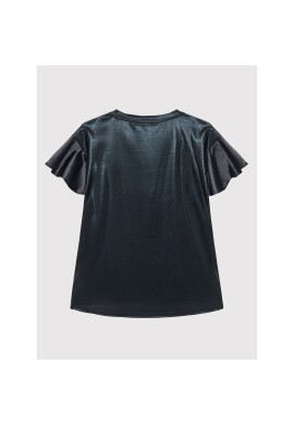 DKNY Блуза D35R63 D Черен Regular Fit - Pepit.bg