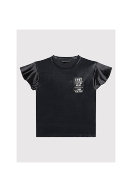 DKNY Блуза D35R63 M Черен Regular Fit - Pepit.bg