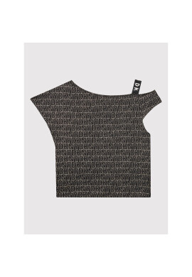 DKNY Блуза D35S05 S Черен Regular Fit - Pepit.bg